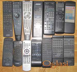 Daljinski razni sa slika: